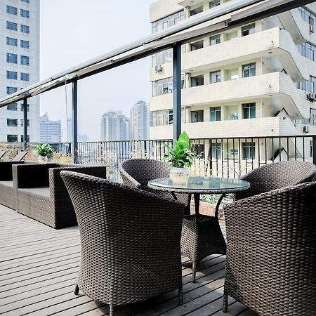 Chengdu Theme Hotel Exterior foto