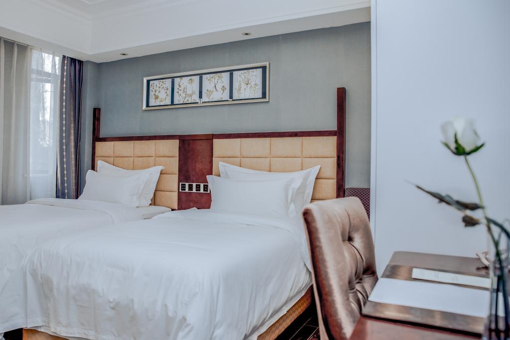 Chengdu Theme Hotel Quarto foto