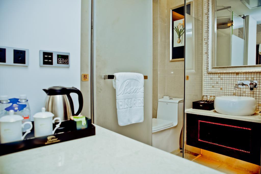 Chengdu Theme Hotel Quarto foto