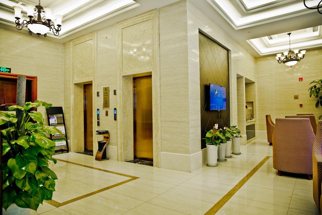 Chengdu Theme Hotel Exterior foto